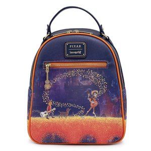 Loungefly Pixar Coco Marigold Bridge Mini Backpack-In Stock